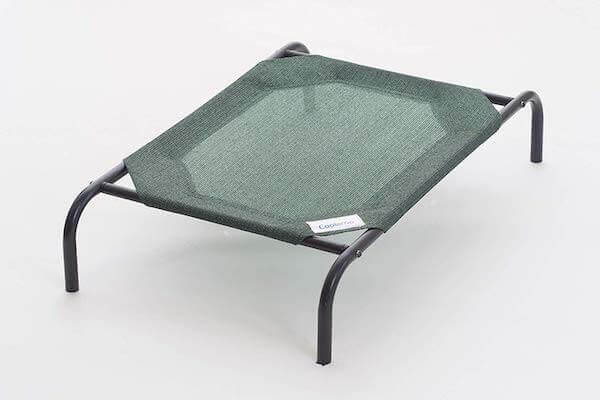Erhöhtes Coolaroo Hundebett - Green