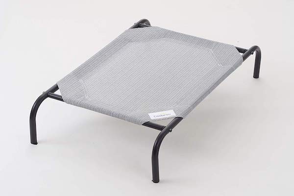 Erhöhtes Coolaroo Hundebett - Grey